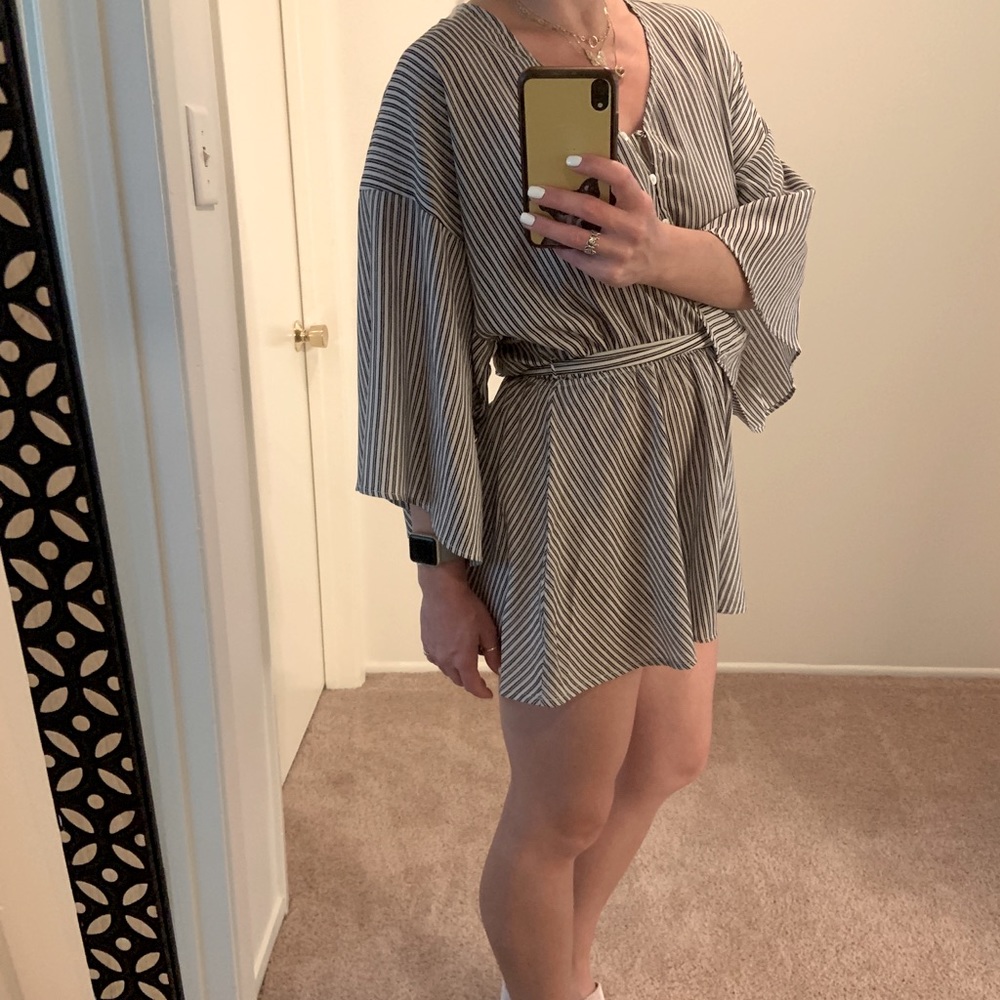 Button-Up Romper